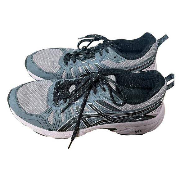 Asics Venture 7 Gray Violet Running Sneakers Shoes - Picture 2 of 6